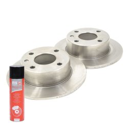 Brake Disc + Cleaner MASTER-SPORT 24011001931-SET-MSP OE Ref 1629475