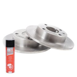 Brake Disc + Cleaner MASTER-SPORT 24011001961-SET-MSP OE Ref 5022652