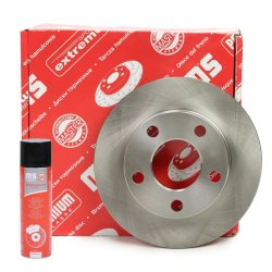 Brake Disc Set + Cleaner MASTER-SPORT 24011002011-PCS-MSP OE Ref 4A0615601A