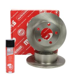 Brake Disc + Cleaner MASTER-SPORT 24011002011-SET-MSP OE Ref 4A0615601A MASTER SPORT