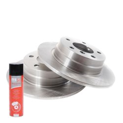 Brake Disc + Cleaner MASTER-SPORT 24011002021-SET-MSP OE Ref 34211158936