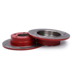 Brake Disc Set MASTER-SPORT 24011002021SE-SET-MS OE Ref 34211158936 MASTER SPORT