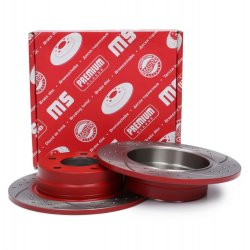 Brake Disc Set MASTER-SPORT 24011002021SE-SET-MS OE Ref 34211158936 MASTER SPORT