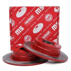 Brake Disc Set MASTER-SPORT 24011002021SE-SET-MS OE Ref 34211158936 MASTER SPORT