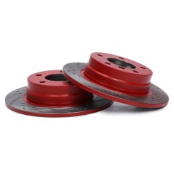 Brake Disc Set MASTER-SPORT 24011002021SE-SET-MS OE Ref 34211158936 MASTER SPORT