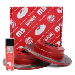Brake Disc + Cleaner MASTER-SPORT 24011002021SE-SET-MSP OE Ref 34211158936