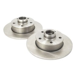 Brake Disc Set MASTER-SPORT 24011002031-SET-MS OE Ref 357615601B