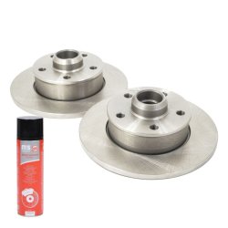 Brake Disc + Cleaner MASTER-SPORT 24011002031-SET-MSP OE Ref 357615601B