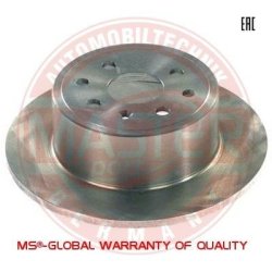 Brake Disc Set MASTER-SPORT 24011002051-PCS-MS OE Ref 569102