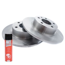 Brake Disc + Cleaner MASTER-SPORT 24011002091-SET-MSP OE Ref 60569164