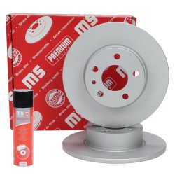 Brake Disc + Cleaner MASTER-SPORT 24011002091PR-SET-MSP OE Ref 60569164