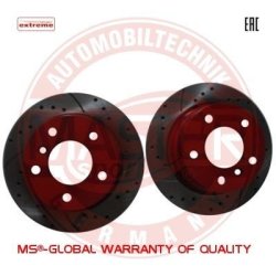 Brake Disc Set MASTER-SPORT 24011002111SE-SET-MS OE Ref 34211160809