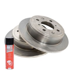 Brake Disc + Cleaner MASTER-SPORT 24011002121-SET-MSP OE Ref 42510SE0000
