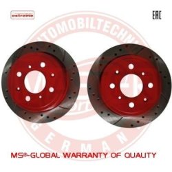 Brake Disc Set MASTER-SPORT 24011002121SE-SET-MS OE Ref 42510SE0000