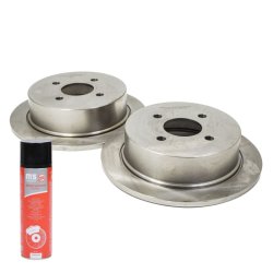 Brake Disc + Cleaner MASTER-SPORT 24011002131-SET-MSP OE Ref 1102564