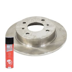 Brake Disc + Cleaner MASTER-SPORT 24011002151-PCS-MSP OE Ref 4320659J01