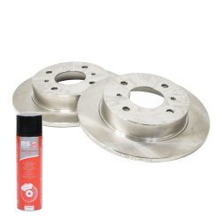 Brake Disc + Cleaner MASTER-SPORT 24011002151-SET-MSP OE Ref 432065M311