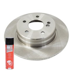 Brake Disc + Cleaner MASTER-SPORT 24011002171-PCS-MSP OE Ref 0071711434