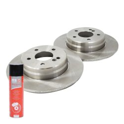 Brake Disc + Cleaner MASTER-SPORT 24011002171-SET-MSP OE Ref 0071711434