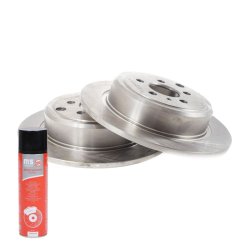 Brake Disc + Cleaner MASTER-SPORT 24011002181-SET-MSP OE Ref 4246J6