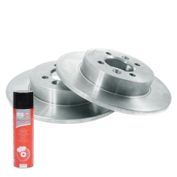 Brake Disc + Cleaner MASTER-SPORT 24011002191-SET-MSP OE Ref 7700800002