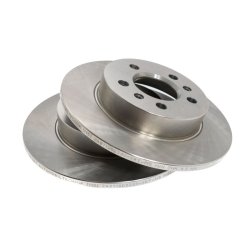 Brake Disc Set MASTER-SPORT 24011002201-SET-MS OE Ref 7700800003