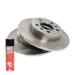 Brake Disc + Cleaner MASTER-SPORT 24011002201-SET-MSP OE Ref 7700800003