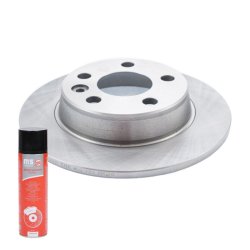 Brake Disc + Cleaner MASTER-SPORT 24011002231-PCS-MSP OE Ref 7M0615601B