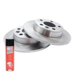 Brake Disc + Cleaner MASTER-SPORT 24011002231-SET-MSP OE Ref 7M0615601B