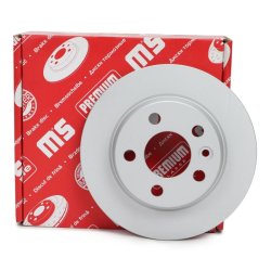Brake Disc Set MASTER-SPORT 24011002231PR-PCS-MS OE Ref 7M0615601A MASTER SPORT