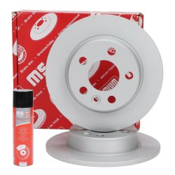 Brake Disc + Cleaner MASTER-SPORT 24011002231PR-SET-MSP OE Ref 7M0615601B