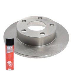 Brake Disc Set + Cleaner MASTER-SPORT 24011002241-PCS-MSP OE Ref 8D0615601A MASTER SPORT