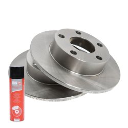 Brake Disc + Cleaner MASTER-SPORT 24011002241-SET-MSP OE Ref 8D0615601A