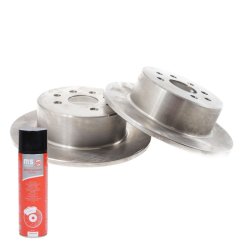 Brake Disc + Cleaner MASTER-SPORT 24011002251-SET-MSP OE Ref 569209