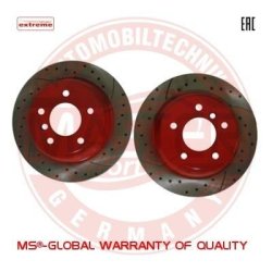 Brake Disc Set MASTER-SPORT 24011002271SE-SET-MS OE Ref 34211163669 MASTER SPORT