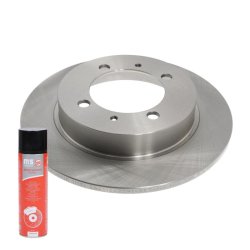 Brake Disc + Cleaner MASTER-SPORT 24011002291-PCS-MSP OE Ref MB699288 MASTER SPORT
