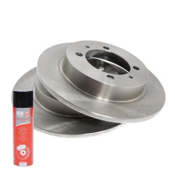 Brake Disc + Cleaner MASTER-SPORT 24011002291-SET-MSP OE Ref MB699288 MASTER SPORT