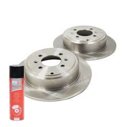 Brake Disc + Cleaner MASTER-SPORT 24011002301-SET-MSP OE Ref 4246T6 MASTER SPORT