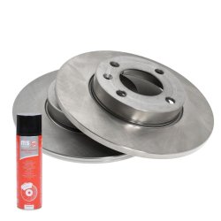 Brake Disc + Cleaner MASTER-SPORT 24011002321-SET-MSP OE Ref 6N0615301 MASTER SPORT