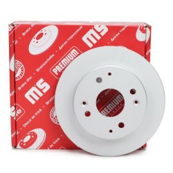 Brake Disc Set MASTER-SPORT 24011002331PR-PCS-MS OE Ref 42510SM4950 MASTER SPORT