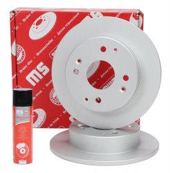 Brake Disc + Cleaner MASTER-SPORT 24011002331PR-SET-MSP OE Ref 42510SM4950 MASTER SPORT