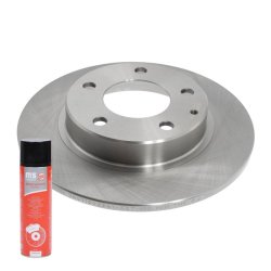 Brake Disc + Cleaner MASTER-SPORT 24011002341-PCS-MSP OE Ref 3415598 MASTER SPORT