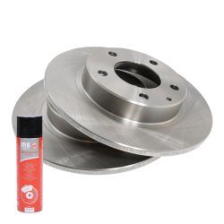 Brake Disc + Cleaner MASTER-SPORT 24011002341-SET-MSP OE Ref 3415598 MASTER SPORT
