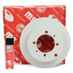 Brake Disc + Cleaner MASTER-SPORT 24011002401-PCS-MSP OE Ref 08831610 MASTER SPORT