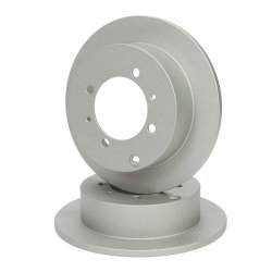 Brake Disc MASTER-SPORT 24011002401-SET-MS OE Ref MB668083 MASTER SPORT