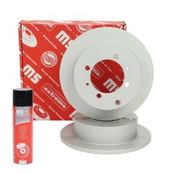 Brake Disc + Cleaner MASTER-SPORT 24011002401-SET-MSP OE Ref MB668083 MASTER SPORT