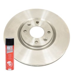 Brake Disc Set + Cleaner MASTER-SPORT 24011002421-PCS-MSP OE Ref 5521160A00 MASTER SPORT