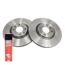 Brake Disc + Cleaner MASTER-SPORT 24011002421-SET-MSP OE Ref 5521160A00 MASTER SPORT