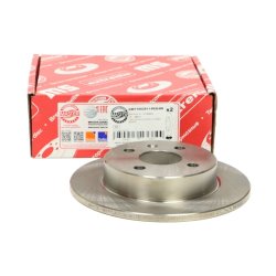 Brake Disc Set MASTER-SPORT 24011002511-PCS-MS OE Ref 569108 MASTER SPORT