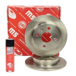 Brake Disc + Cleaner MASTER-SPORT 24011002511-SET-MSP OE Ref 569108 MASTER SPORT